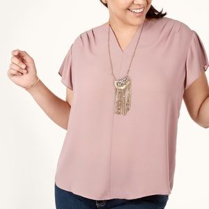 Maette by Stella & Dot Ella Top - XXL